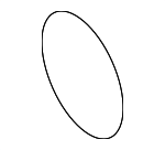 2069151E01 - Exhaust: Front Pipe Gasket for Nissan Image