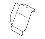 52206973353 - Body: Upper Cover for BMW: X5 Image