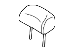 52207171134 - Body: Headrest for BMW: X5 Image