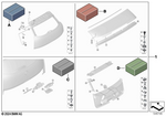 41009650352 - Bodywork: Attachment Kit, Tailgate for BMW: i3 120Ah, i3 120Ah Rex, i3 60Ah, i3 60Ah Rex, i3 94Ah, i3 94Ah Rex, i3s 120Ah, i3s 120Ah Rex, i3s 94Ah, i3s 94Ah Rex Image image