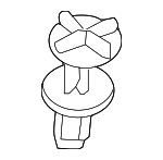 XR812941 - Body: Sight Shield Clip for Jaguar: E-Pace, S-Type Image