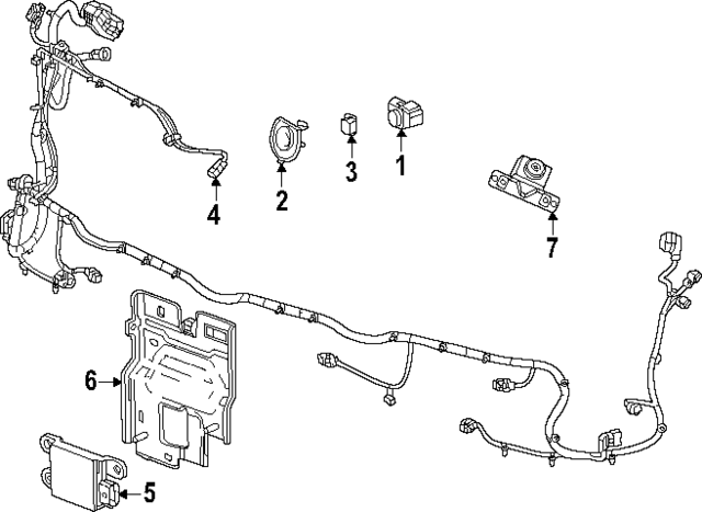 86572176 - Electrical: Camera for GM Image