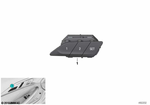 61319867157 - Vehicle Electrical System: Control Unit Seat Memory, Left for BMW Image