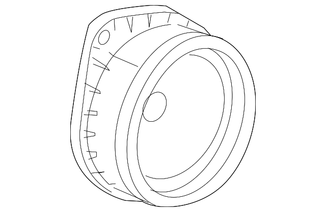2016-2025 GM Front Dr Speaker 85123411 GM | GMPartsDirect.com