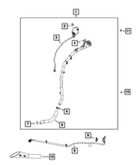 6514137AA - : Hose Clamp for Mopar Image