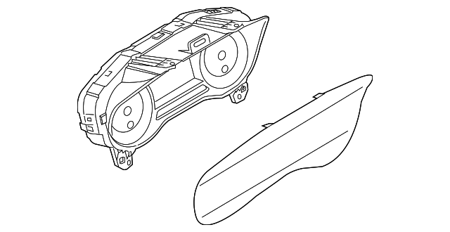 L 07 LS7Z-10849-JA - Cluster Assembly - 2020 Ford | Eastgate Ford Parts