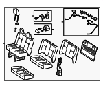 90795076039D88 - Body: Seat Assembly for Mercedes-Benz: Sprinter 1500, Sprinter 2500, Sprinter 3500, Sprinter 3500XD, Sprinter 4500 Image