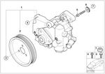 7119905720 - Steering: Fillister Head with Washer for BMW Image