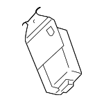 8976074010 - : Receiver for Scion: iQ Image