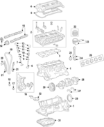 75ZG52BX00 - : Cylinder Head for Kia: Forte Image