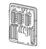 12719250 - Electrical: ECM for Buick: Encore, Encore GX, Envista | Chevrolet: Camaro, Equinox, Malibu, Trailblazer, Trax | GMC: Terrain Image