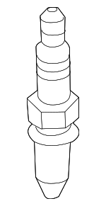12673527 - Electrical: Spark Plug for Buick: Cascada, Encore | Chevrolet: Cruze, Malibu Image