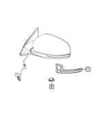 68188643AA - Electrical: Auxiliary Lamp, Left for Mopar Image image