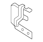 392112C120 - Emission System: Oxygen Sensor Bracket for Hyundai: Genesis Coupe Image