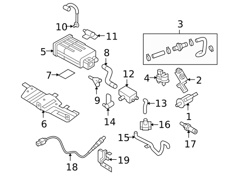 Powertrain Control for 2010 Hyundai Genesis Coupe #1