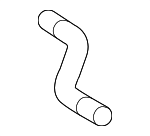 314753M500 - Emission System: Canister Hose for Hyundai: Equus, Genesis, Genesis Coupe Image