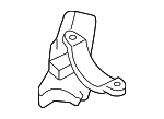 4528022520 - : Bracket for Toyota Image