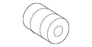 7N0698647B - Brakes: Disc Brake Caliper Pin Boot for Audi Image