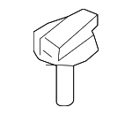 90101SJCA00 - Body: Spare Tire Panel Bolt for Honda: Ridgeline Image