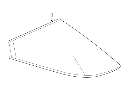 Glass & Hardware for 2013 Chevrolet Equinox #0