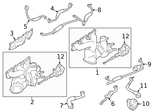 Turbo Charger for 2016 BMW M4 #0
