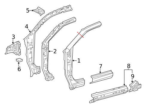 Rocker Panel for 2012 Scion iQ #0