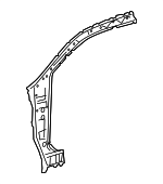 6102374905 - Body: Inner Pillar for Toyota Image