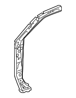 6110874011 - Body: Pillar Reinforced for Toyota Image