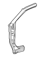 6113274010 - : 2012-2015 Scion iQ - Hinge Pillar for Toyota Image