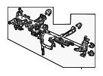 613003S5A10ZZ - Body: Reinforced Beam for Acura Image