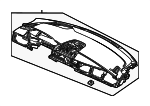 771003S5A10ZA - : Instrument Panel for Acura Image