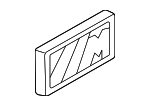 36112228660 - Suspension: Nameplate for BMW Image