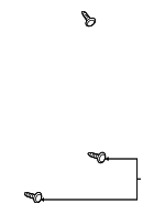 6035556 - Body: Door Trim Panel Screw for Mitsubishi Image