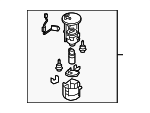 PYFM1335XA - : Fuel Pump Assembly for Mazda: CX-9 Image