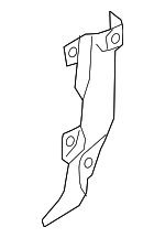 TK4842290 - : 2016-2023 Mazda CX-9 - Filler Pipe Shield for Mazda: CX-9 Image