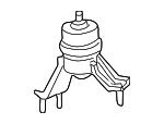 1237174301 - Engine: Rear Mount for Toyota Image image