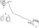 86561538 - : Door Latch Assembly for GM Image