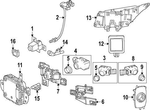 Cruise Control for 2023 Lexus RX500h #2