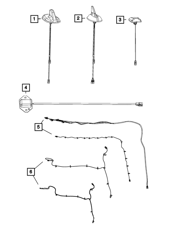 « 68148258AD – Electrical : Pontage Cable pour Mopar Image »