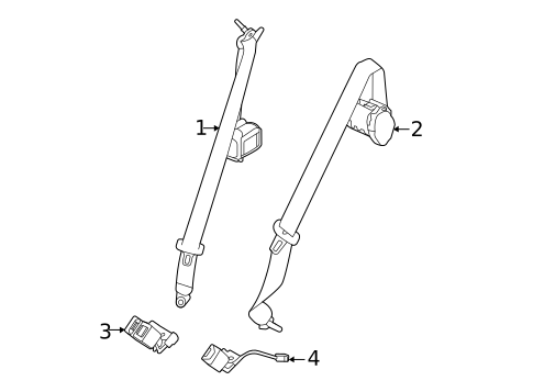 Second Row Seats for 2020 Land Rover Defender 110 #0