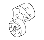 23769AA111 - Cooling System: Tensioner for Subaru: BRZ, Crosstrek, Forester, WRX, XV Crosstrek Image