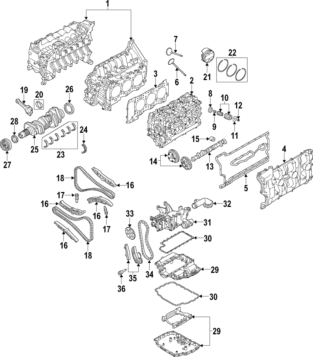 Piston - Porsche (9A1-103-034-03)