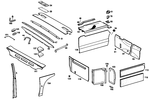 1006900227 - : Cover for Mercedes-Benz Image