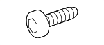 6509232AA - Body: Door Trim Panel Screw for Dodge: Durango, Journey | Jeep: Cherokee, Grand Cherokee, Grand Cherokee WK Image