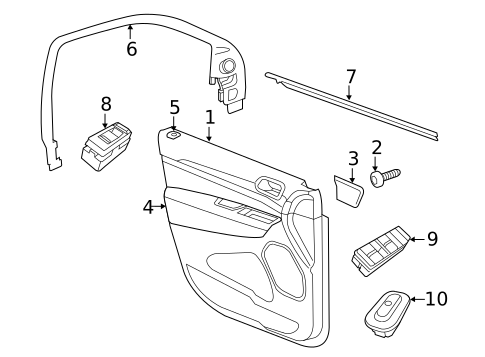 Power Seats for 2019 Dodge Durango #2