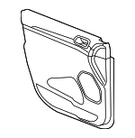 1GS901D3AH - : Door Trim Panel for Dodge: Durango Image