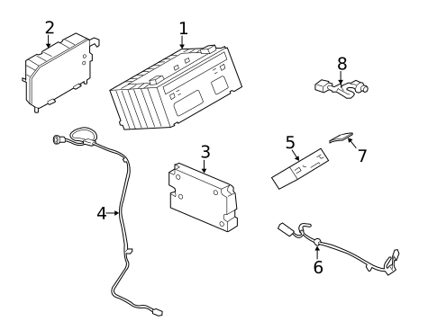 Sound System for 2016 Ford Escape #2