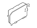 CJ5Z10D885FC - Body: Display Unit for Ford Image image