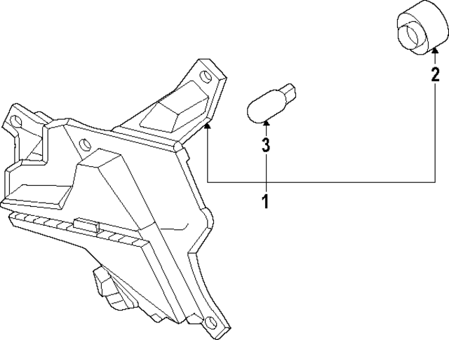 92406Q5500 - : Fog Lamp Assembly for Kia Image