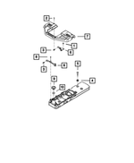 5017782AA - 6.7L Turbo Diesel; Engine: Clip-on Nut for Mopar Image